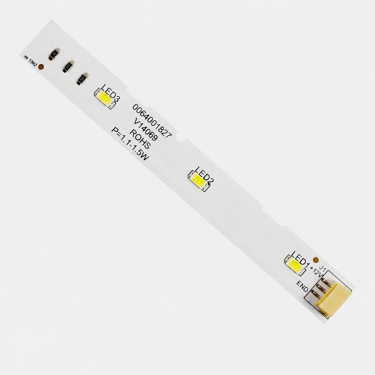Haier BCD-575WDBI 0064001827 CQC19001225014 Bande LED réfrigérateur