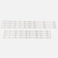Kit 8 barres LED ODL 55 pouces 55650U-TIB 55650UTIB 55U52 RF-AZ550E30 rétroéclairage