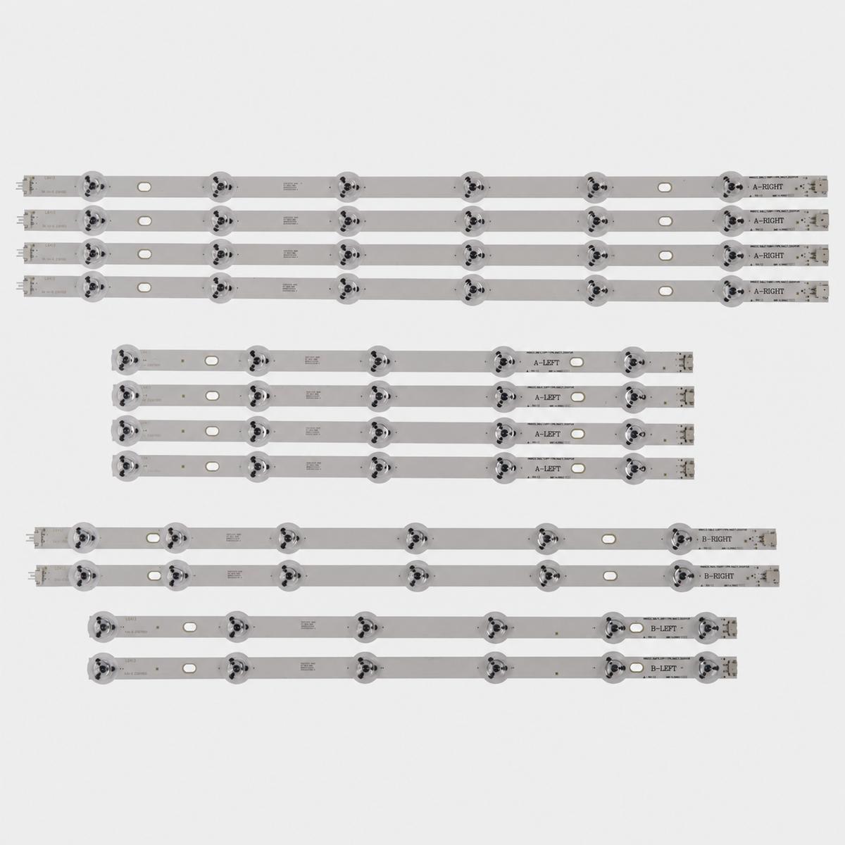 Kit bandes LED 480DLED_SLIM pour TX-48CX350 TX-48CX400 CELED483DMLA3