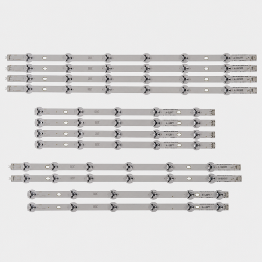 Kit bandes LED 480DLED_SLIM pour TX-48CX350 TX-48CX400 CELED483DMLA3