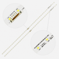 Kit Bandes LED Samsung 49" UE49NU7100 UE49NU7300 UE49NU7170U – AOT49 BN96-45953A