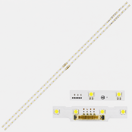 Kit Bandes LED Samsung 55" UE55NU7100 UE55NU7300 UE55NU7400 – AOT55 LM41-00609A