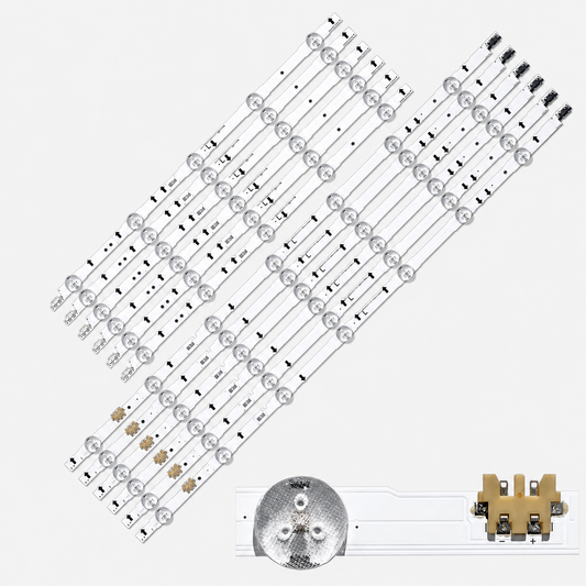 Kit Bandes LED Samsung 55" UE55H5000 UE55H6200 – D4GE-550DCA-R3 2014SVS55