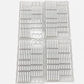 Kit barres LED Samsung 75 pouces QE75Q70RAT QE75Q77RAU V0Q8-750SMA-R0 rétroéclairage