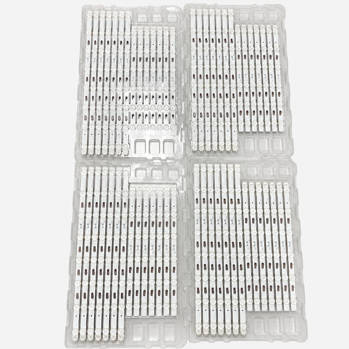 Kit barres LED Samsung 75 pouces QE75Q70RAT QE75Q77RAU V0Q8-750SMA-R0 rétroéclairage