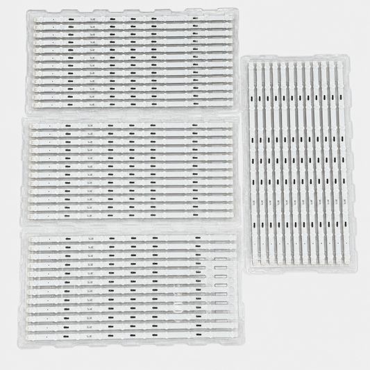 Kit barres LED Samsung 82 pouces BN96-48107A LM41-00731A QN82Q70RAF QN82Q7DRAF rétroéclairage
