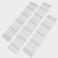Kit barres LED Samsung 85 pouces UE85TU8072U UE85AU7105K GQ85Q60TGU UE85AU7100K rétroéclairage