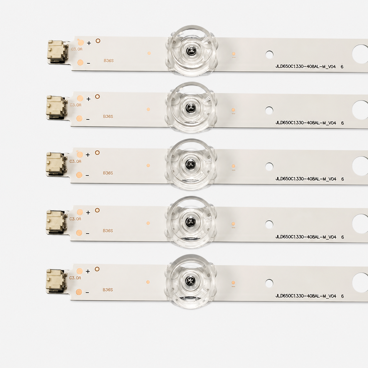 Kit 5 barres LED Samsung 65 pouces UN65CU7000B UN65CU7000BXZA UN65CU7000FXZA rétroéclairage