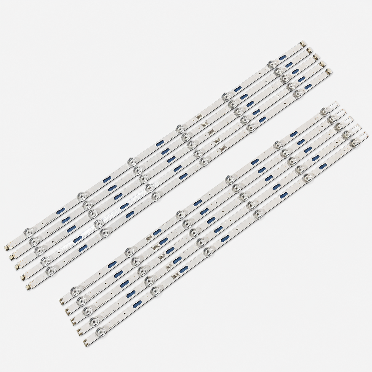 Kit de 10 barres LED Samsung 65 pouces UN65CU7000B UN65CU7000BXZA UN65CU7000FXZA rétroéclairage