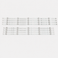 Kit bandes LED Samsung 55 pouces 55TU7000 55TU8000 UE55AU7002U BN96-51424A
