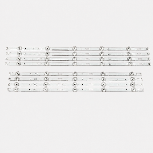 Kit bandes LED Samsung 55 pouces 55TU7000 55TU8000 UE55AU7002U BN96-51424A