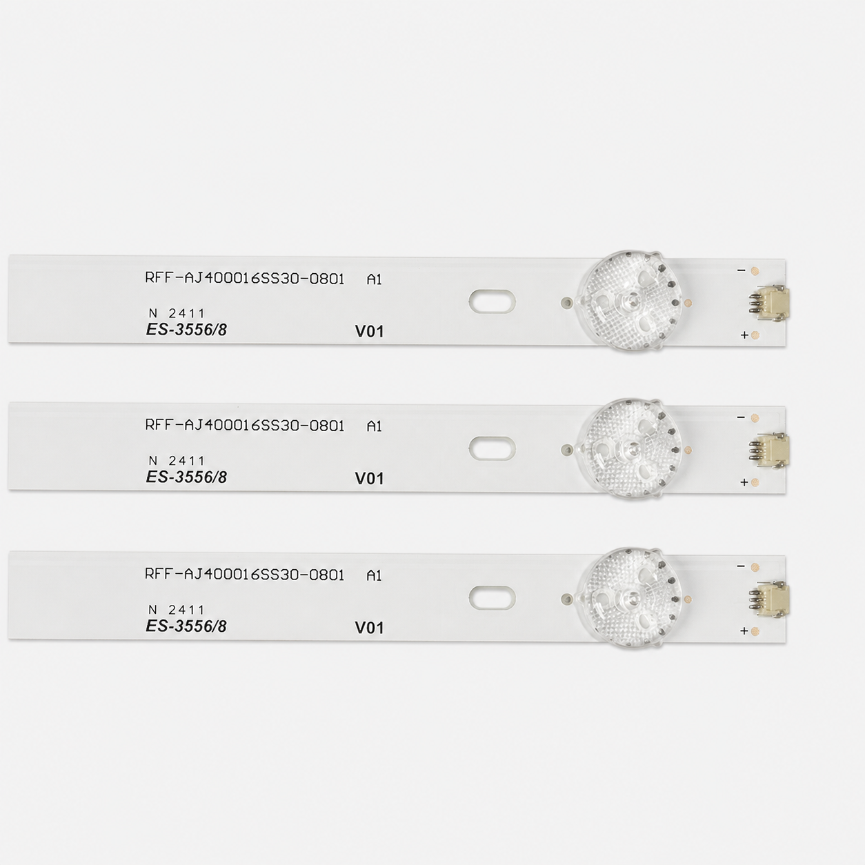 Kit 3 barres LED Sharp 40 pouces RFF-AJ400016SS30 ES-3556/8 40BG3K 40BL5EA rétroéclairage