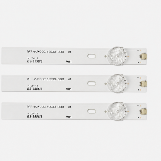 Kit 3 barres LED Sharp 40 pouces RFF-AJ400016SS30 ES-3556/8 40BG3K 40BL5EA rétroéclairage