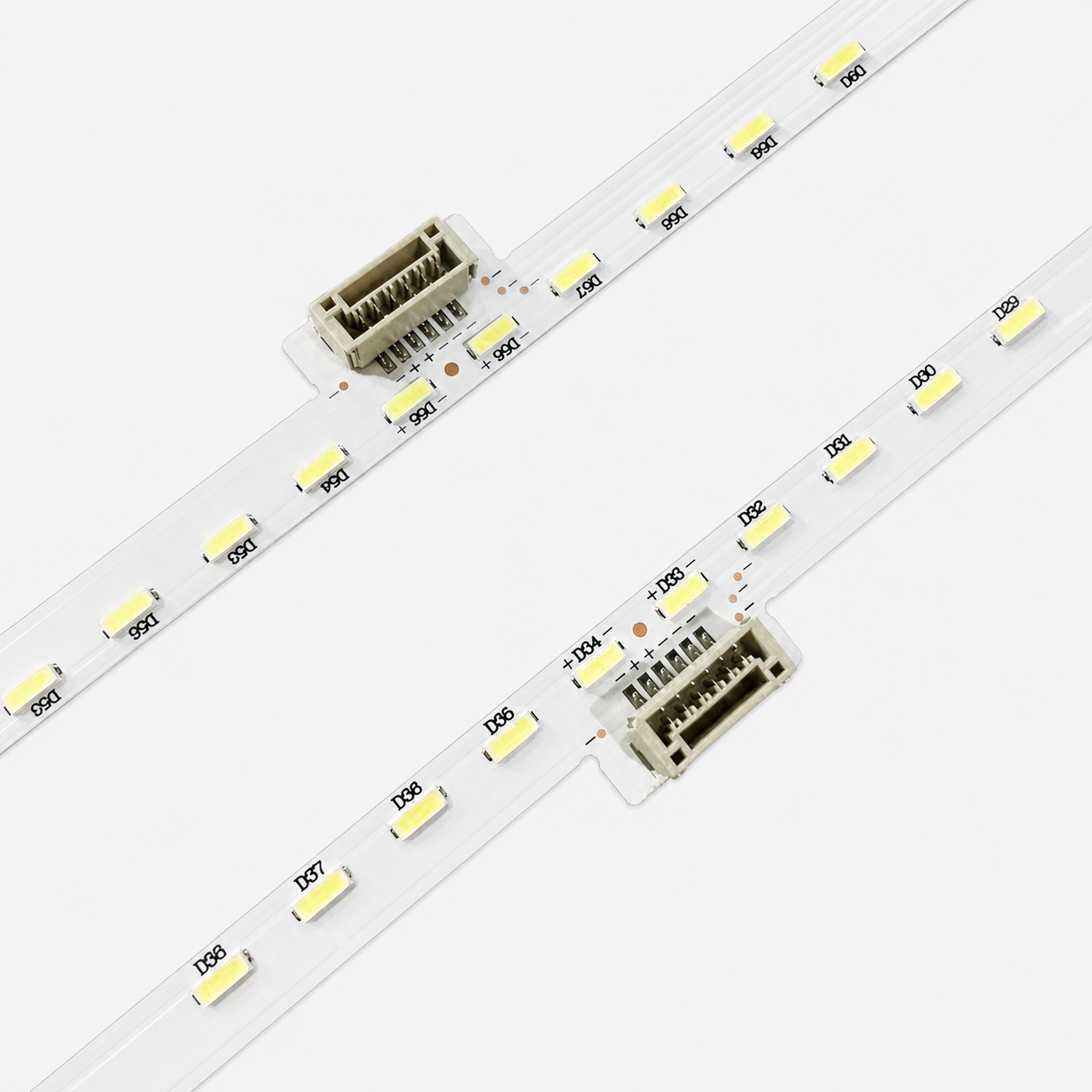 Barres LED Sharp 60 pouces LC-60UI9362K LC-60UI9362E connecteurs rétroéclairage