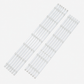 Kit 12 barres LED Sony 65 pouces 1-6500SY80131 KD-65X7500H KD-65X750H rétroéclairage