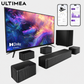 Barre de son ULTIMEA Poseidon D80 7.1 Dolby Atmos caisson 460W
