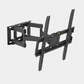 Support TV mural articulé LEADZM TMDS-105 VESA 400x400 pour téléviseur 26 à 55 pouces