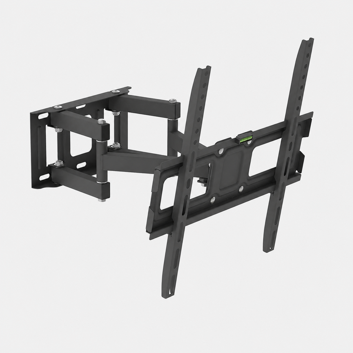 Support TV mural articulé LEADZM TMDS-105 VESA 400x400 pour téléviseur 26 à 55 pouces