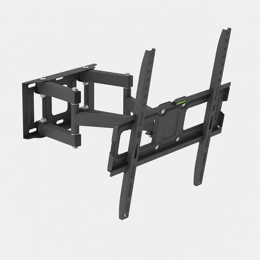Support TV mural articulé LEADZM TMDS-105 VESA 400x400 pour téléviseur 26 à 55 pouces