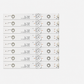 Kit de bandes LED TCL 49 pouces 49U7750VE 4C-LB490T-YHC rétroéclairage