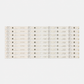Barres LED rétroéclairage TCL 49 pouces 49D1800 4X9 49HR332M04A3 aluminium