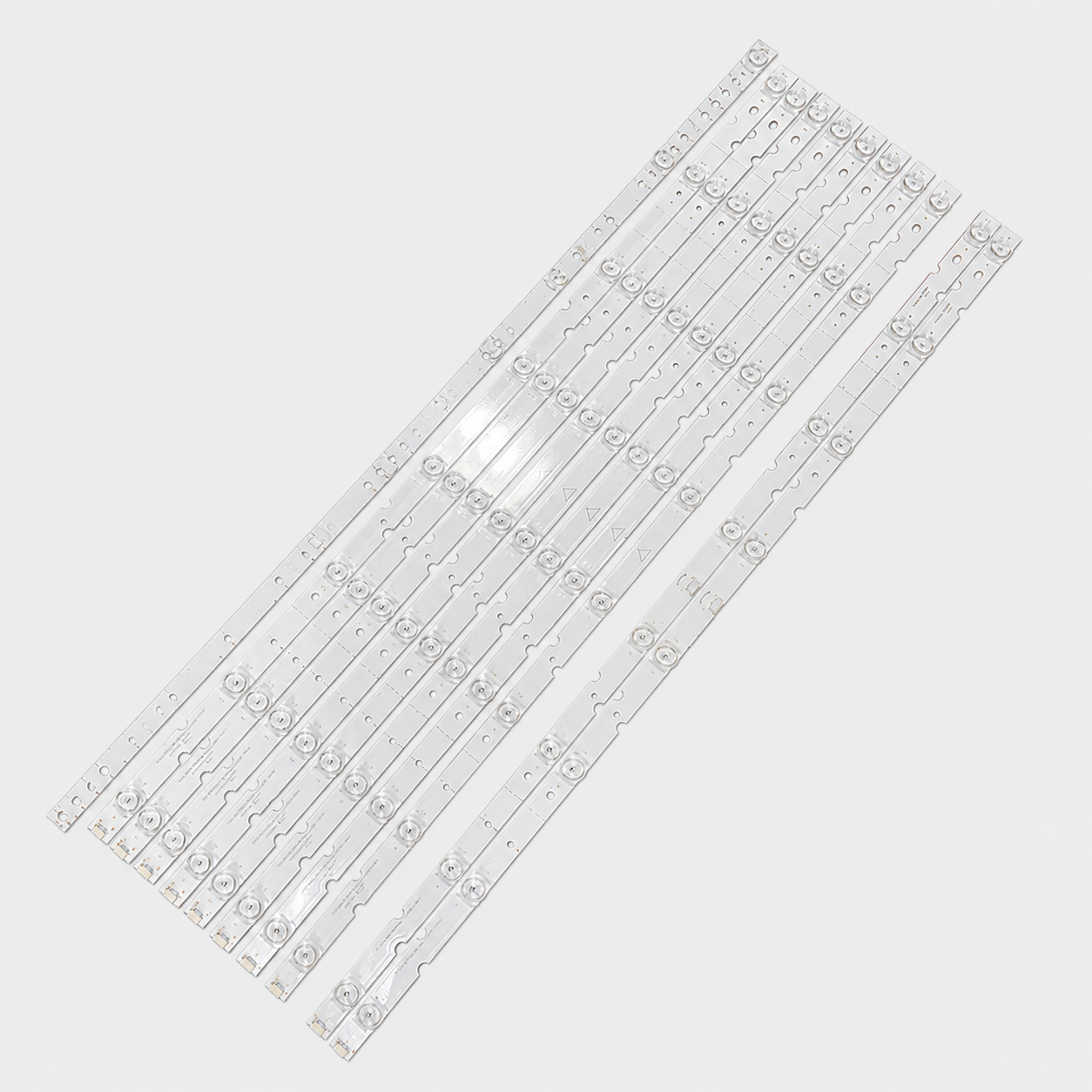 Kit 10 barres LED rétroéclairage TCL 65 pouces 4C-LB6508-YH 65D8-3030 65P8S 65S525