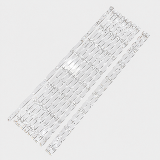 Kit 10 barres LED rétroéclairage TCL 65 pouces 4C-LB6508-YH 65D8-3030 65P8S 65S525