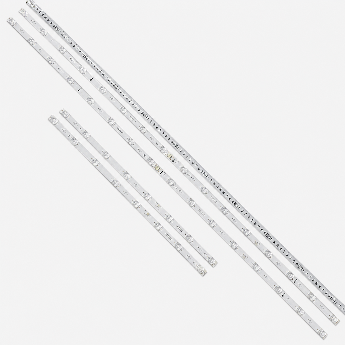 Kit 4 bandes LED TCL 55 pouces 55HR330M16A0 55C635 55C735 55RC630K