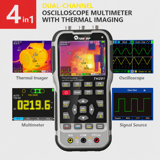 Oscilloscope thermique TOOLTOP TH201