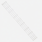 Kit 5 barres LED 58 pouces JL.D580A1330-003AS Toshiba Sharp Hisense 10 LED 1110mm