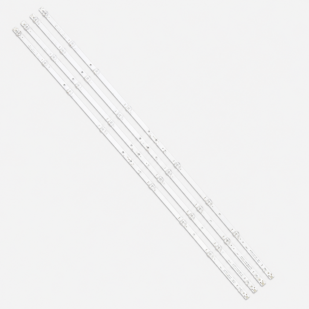 Kit 5 barres LED 58 pouces JL.D580A1330-003AS Toshiba Sharp Hisense 10 LED 1110mm