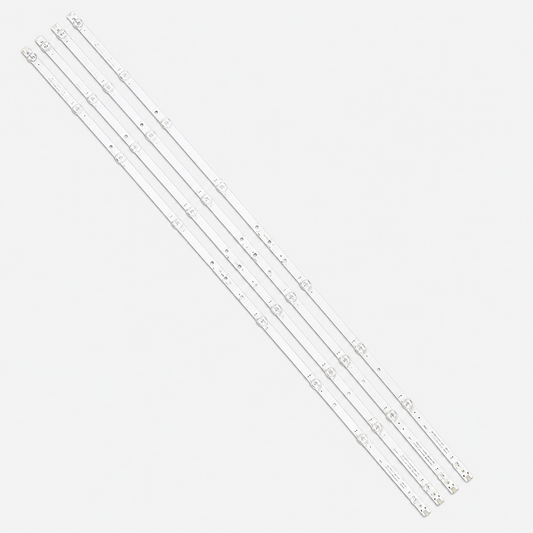 Kit 5 barres LED 58 pouces JL.D580A1330-003AS Toshiba Sharp Hisense 10 LED 1110mm