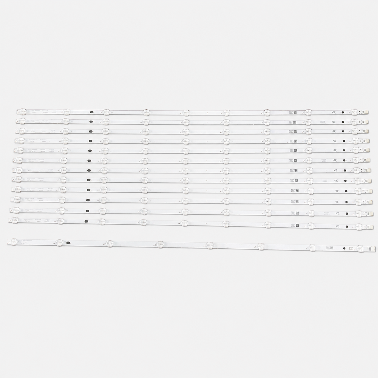 Kit barres LED Toshiba JVC 75 pouces JL.D75042330-078AS 75VL5A63DG 75VL5B63DG rétroéclairage