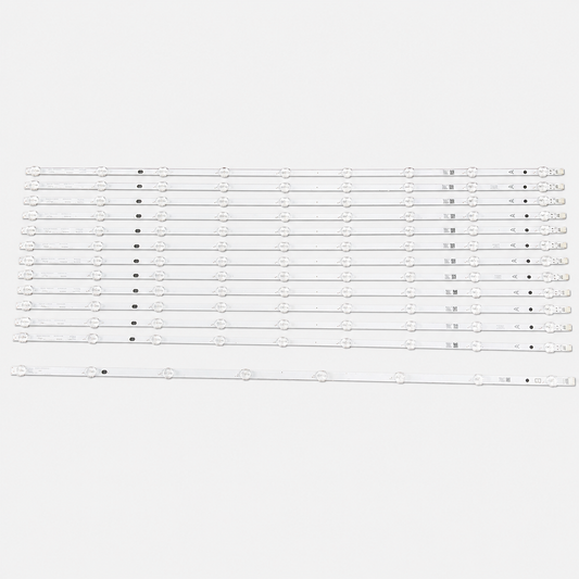Kit barres LED Toshiba JVC 75 pouces JL.D75042330-078AS 75VL5A63DG 75VL5B63DG rétroéclairage
