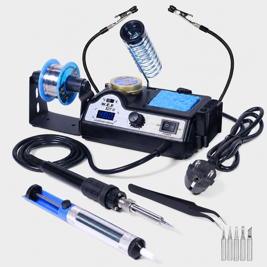 Station de soudage numérique WEP 927II avec accessoires