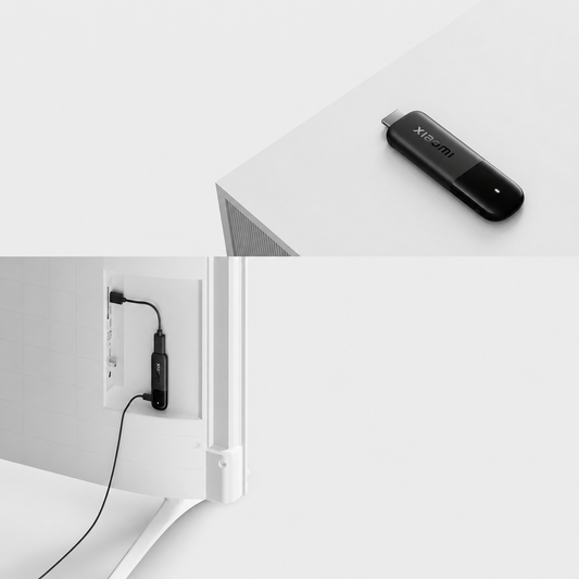 Xiaomi TV Stick 4K 2e génération Google TV WiFi 6 Bluetooth 5.2 dongle HDMI
