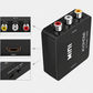 Convertisseur RCA AV vers HDMI 1080p AV2HDMI, compatible PAL et NTSC