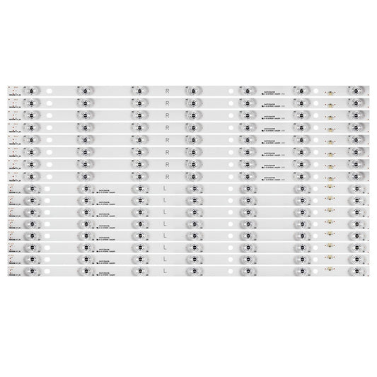 Kit 14 Barres LED Panasonic TX-55AXW634 TX-55AX630B 550TV01 550TV02 V4