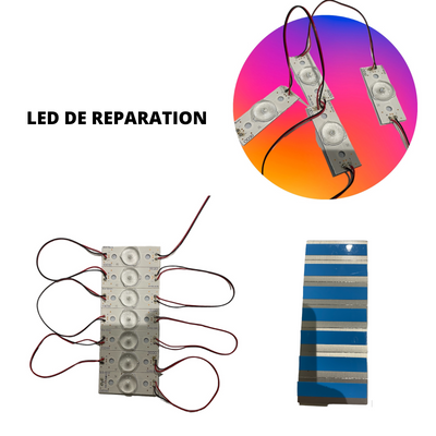 Kit Réparation LED 3V Barre Rétroéclairage TV