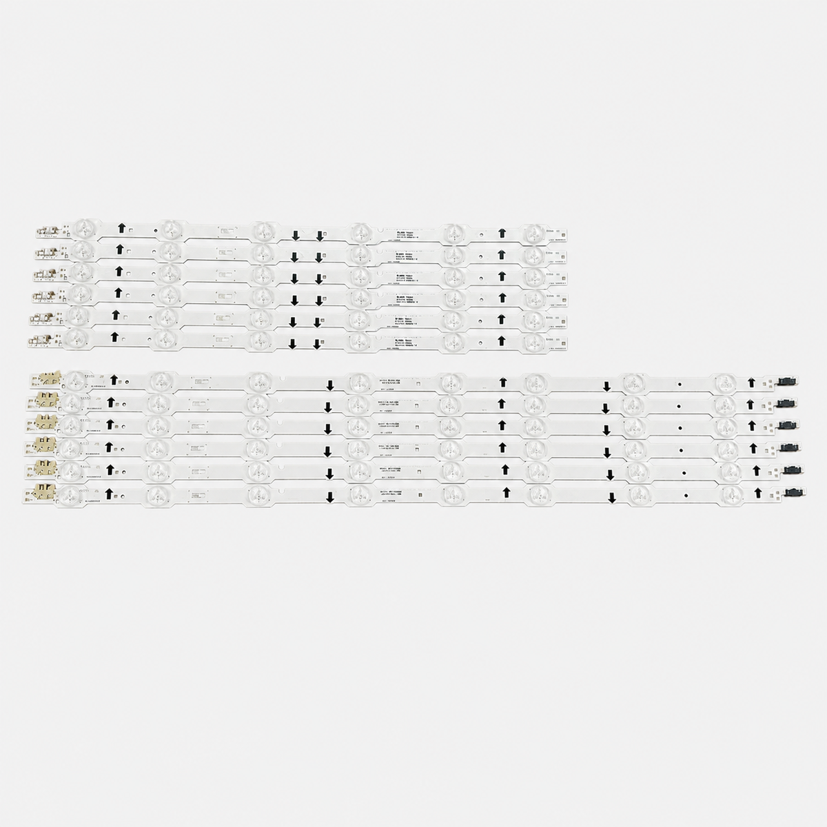 Kit complet bandes LED Samsung UE50HU6900, UE50HU7000U, BN96-32178A et BN96-32179A