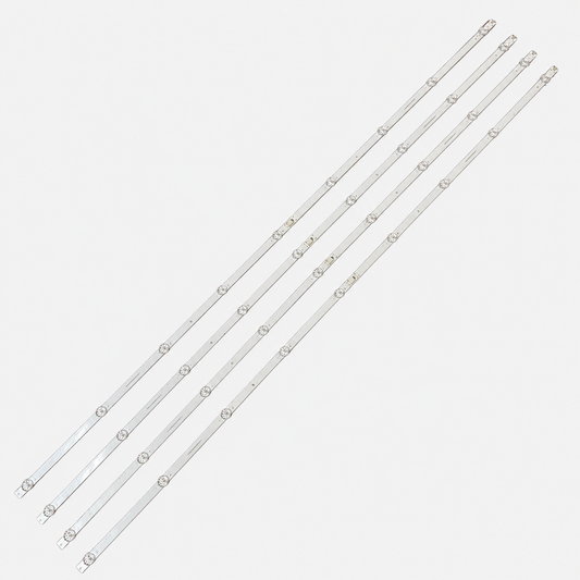 Kit complet bandes LED Sharp 55BL3EA, 55BL2EA, 55BL5EA et 55BJ4K