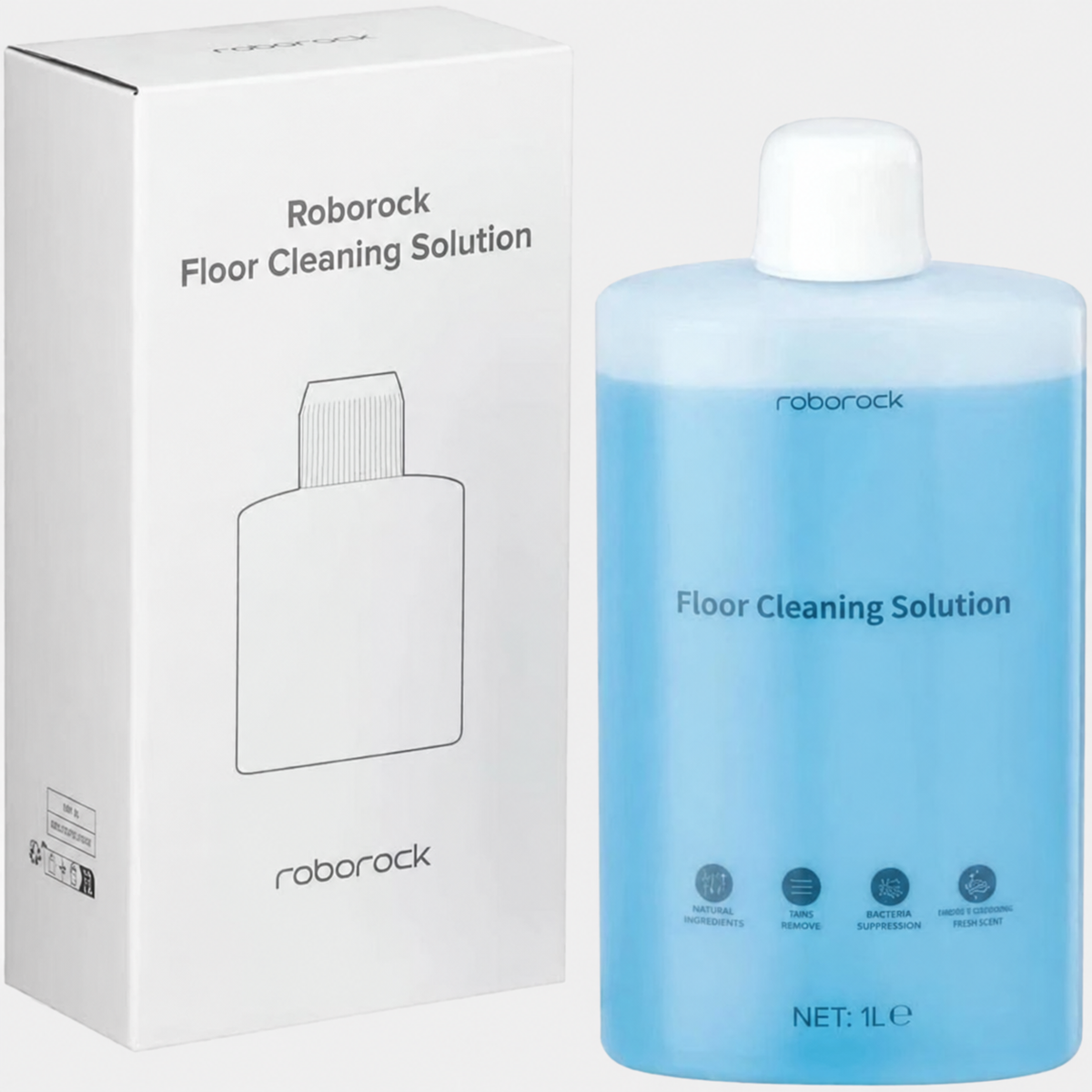 Solution nettoyante Roborock originale 200 ml et 1 L pour robot aspirateur