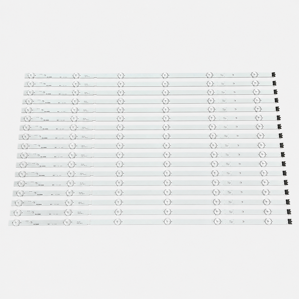 Kit complet bandes LED Sony KD-65XH9077, KD-65XH9005 et XBR-65X900H