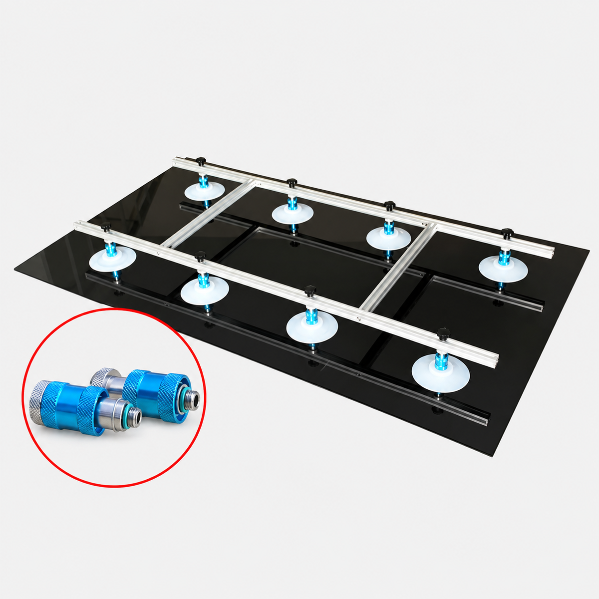 Support à ventouses KG70-6 KG70-8 KG75-8 pour démontage écran TV LCD