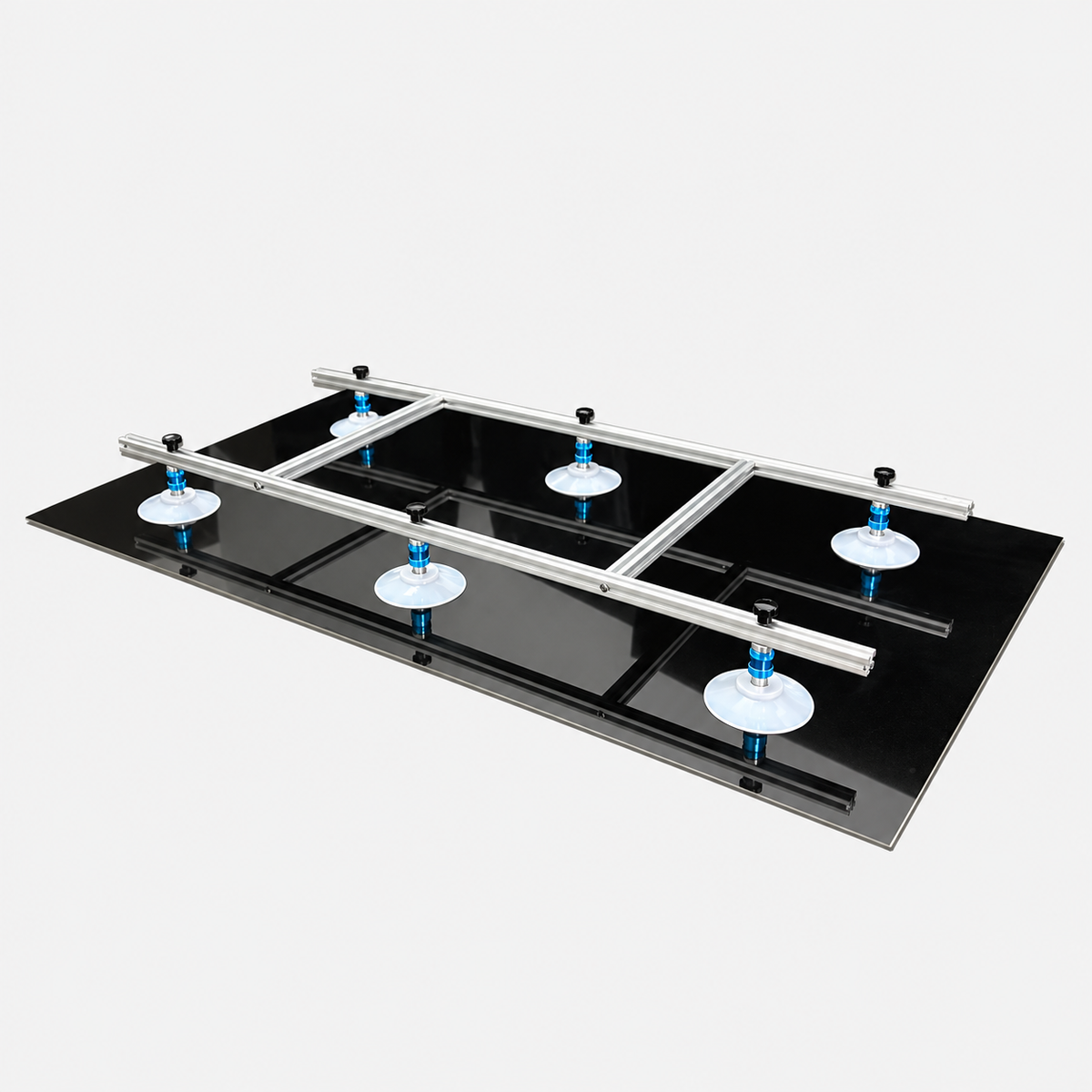 Support KG70-6 à 6 ventouses pour écrans TV LCD de 32 à 70 pouces