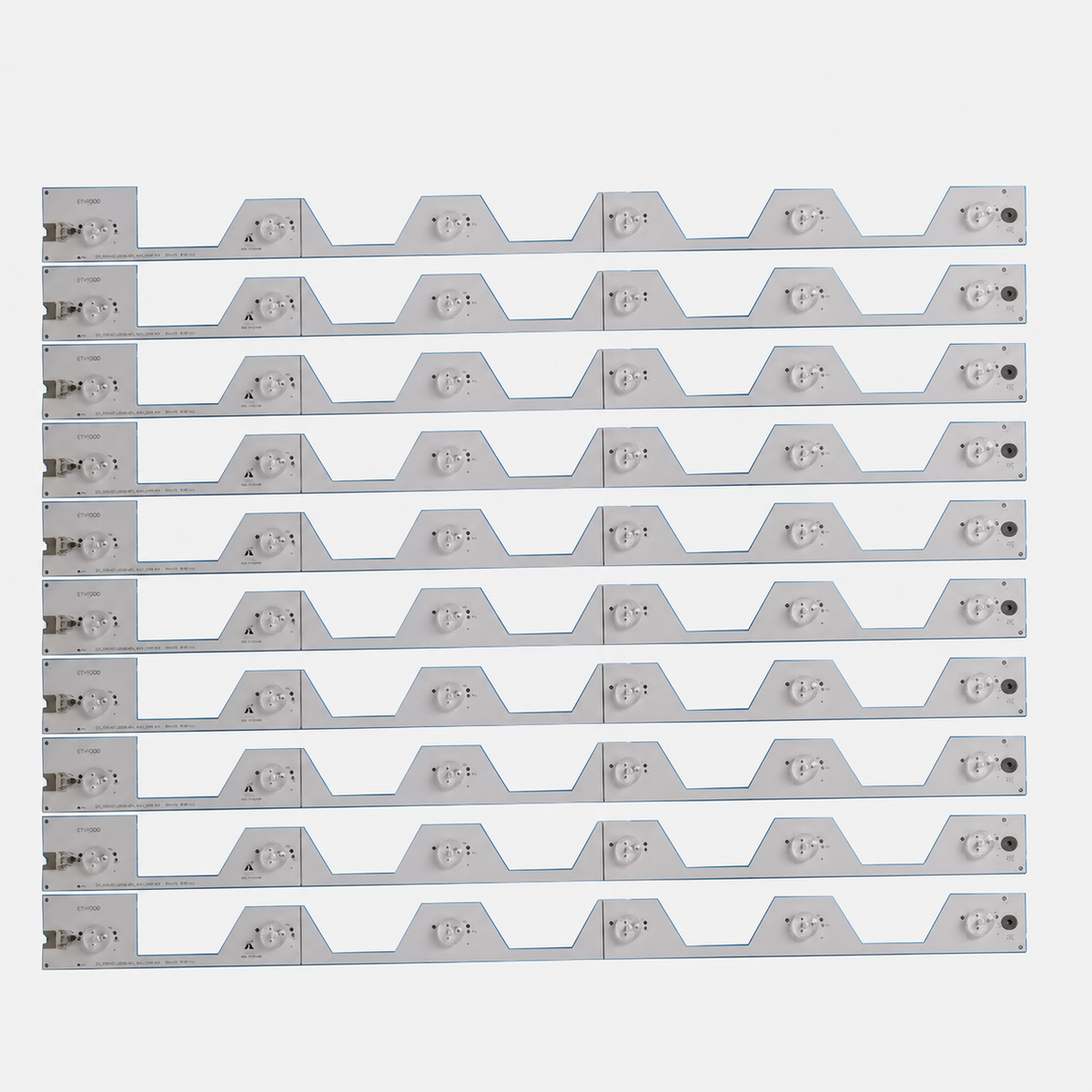 Kit Bandes LED TCL Thomson 55" 55FA3213 55UA6406 – TMT_55E5800 4C-LB5506-HR1