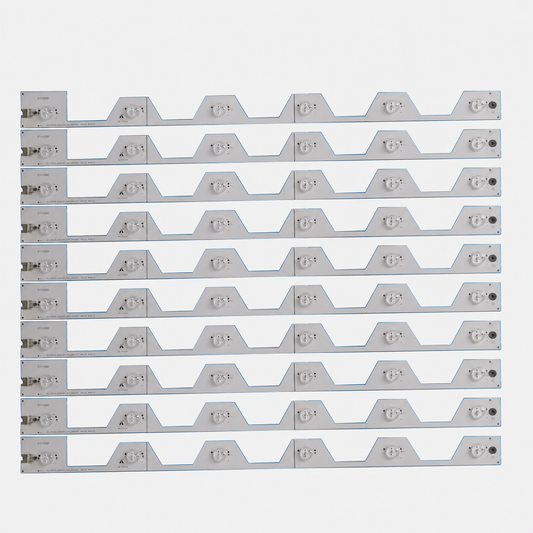 Kit Bandes LED TCL Thomson 55" 55FA3213 55UA6406 – TMT_55E5800 4C-LB5506-HR1