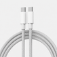 Câble USB-C vers USB-C 60 W 1 m, charge rapide Power Delivery