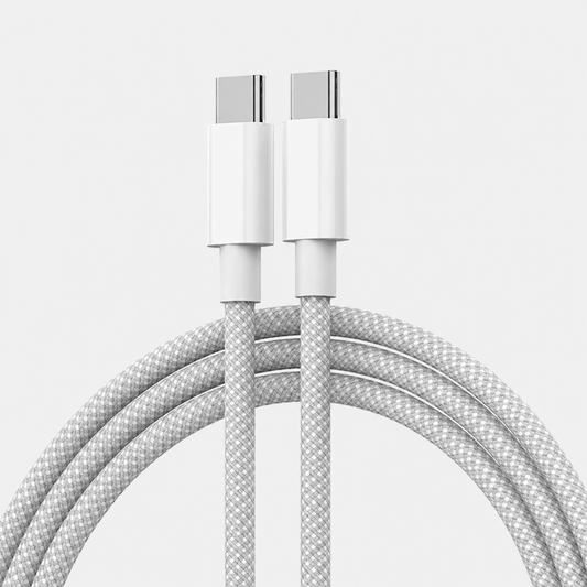 Câble USB-C vers USB-C 60 W 1 m, charge rapide Power Delivery