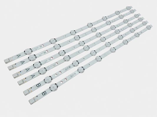Kit bandes LED Vestel 49 pouces VES490QNDL-2D-N11 et SVV490A45